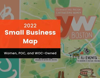 YW Boston’s 2022 Small Biz Map: Shop local this summer and support women and people of color-owned businesses