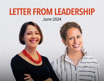 June 2024 Letter from Leadership: Honoring Achievements & Embracing Change at YW Boston