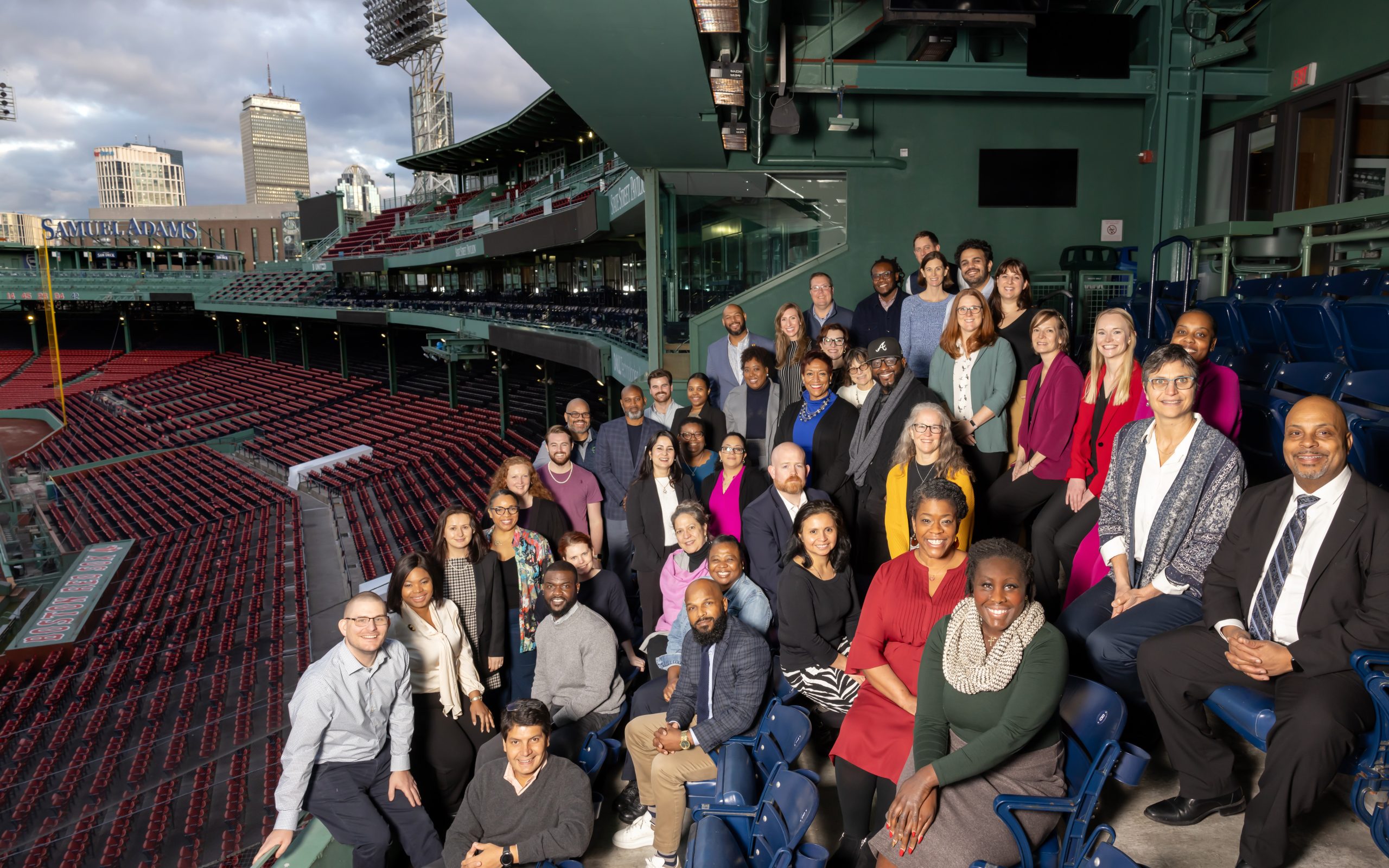 YW Boston Welcomes the LeadBoston Class of 2024