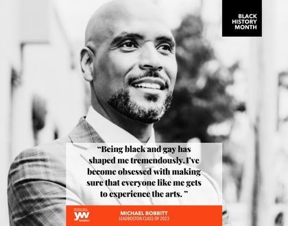 Black History Month LeadBoston Spotlight: Michael Bobbitt