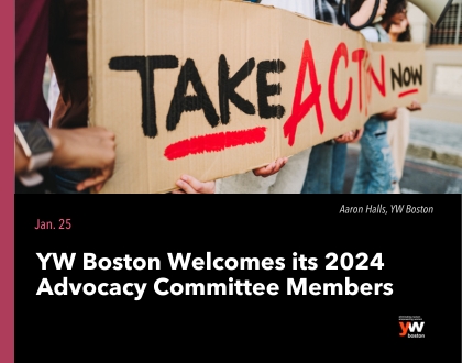 YW Boston Welcomes 2024 Advocacy Committee Members