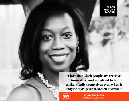 Black History Month LeadBoston Spotlight: Charlene Luma