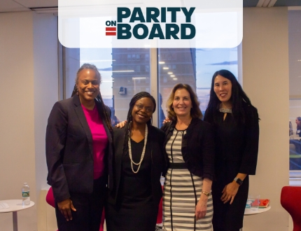 YW Boston launches coalition at Parity on Board: Achieving diversity on Massachusetts public boards