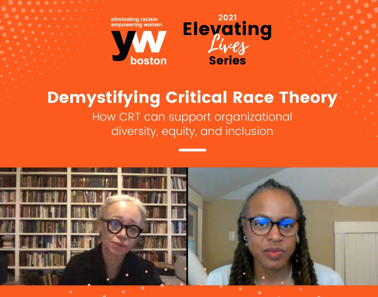 Demystifying Critical Race Theory: Our top five takeaways from the first Elevating Lives 2021 event