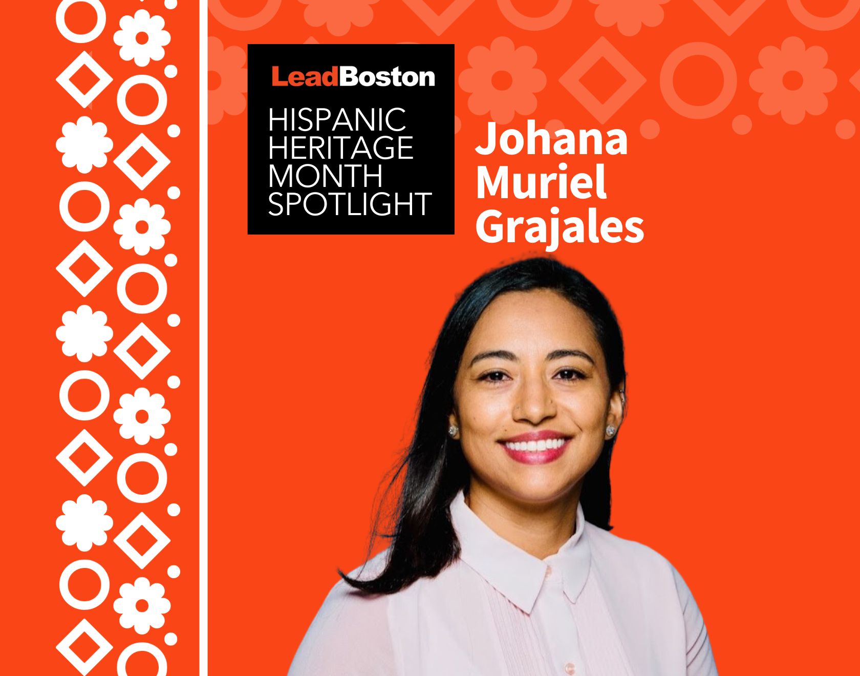 Hispanic Heritage Month LeadBoston Spotlight: Johana Muriel Grajales