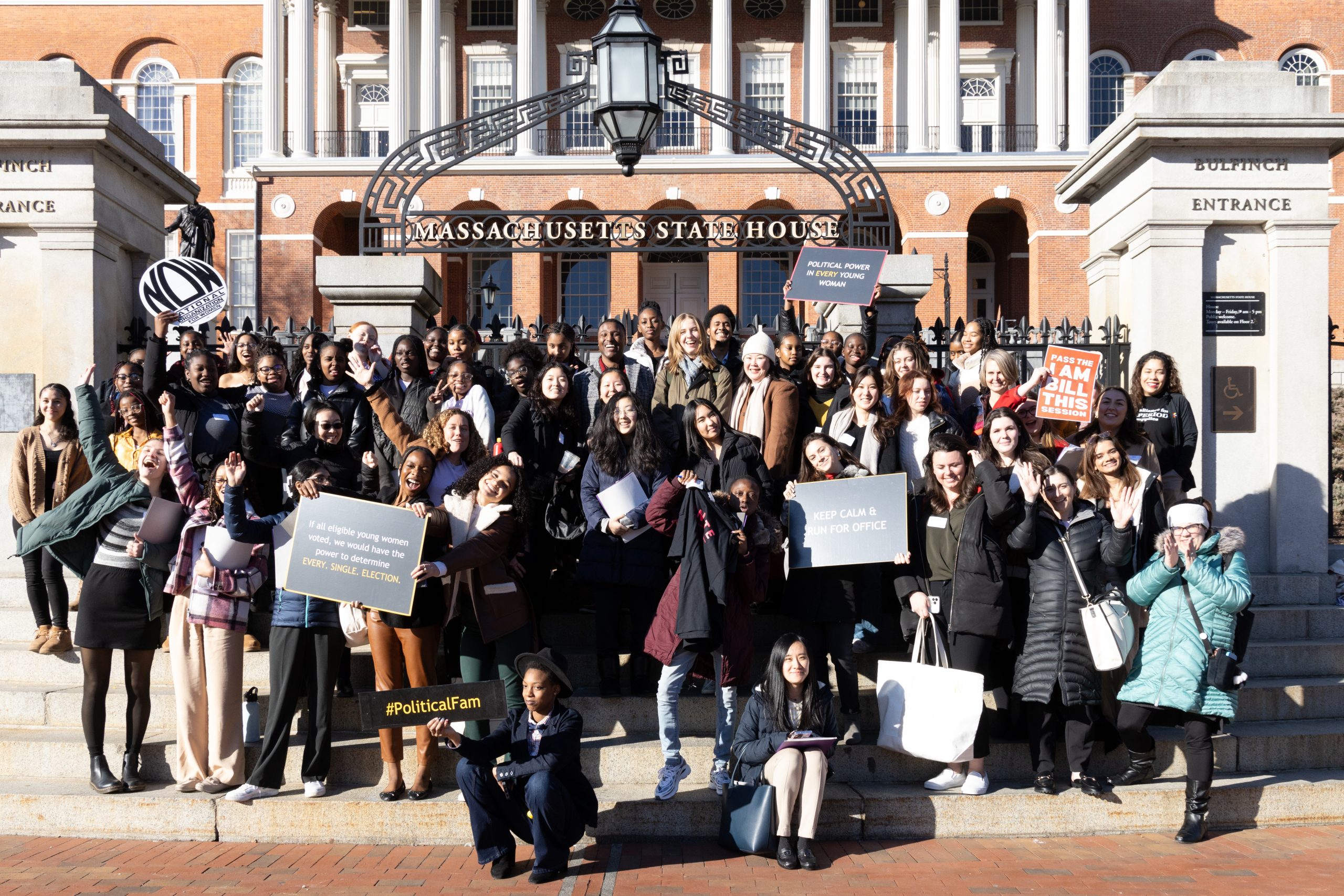 YW Boston Joins Mass NOW and Ignite for Advocacy Day