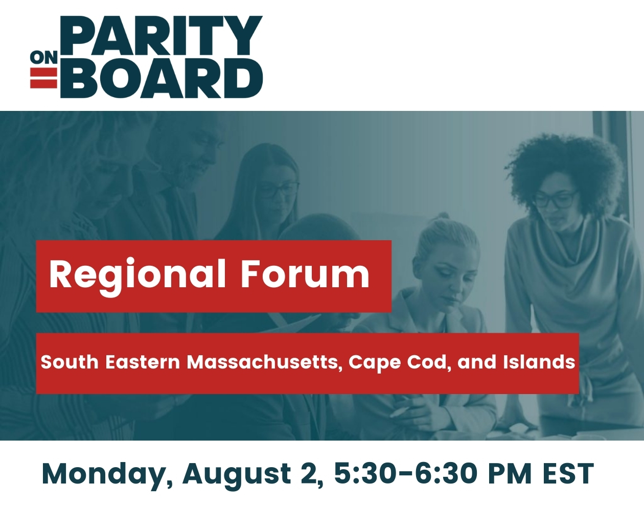 YW Boston & partners launch the first Parity on Board Regional Forum