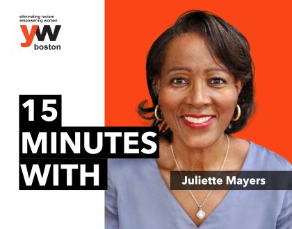 15 Minutes with LeadBoston Alum Juliette Mayers 