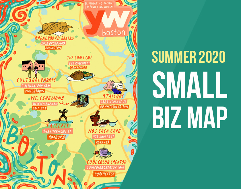 Summer 2020 Small Biz Map: Supporting businesses by women and people of color in Greater Boston