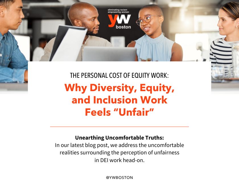 The personal cost of equity work: Why diversity, equity, and inclusion work feels “unfair”