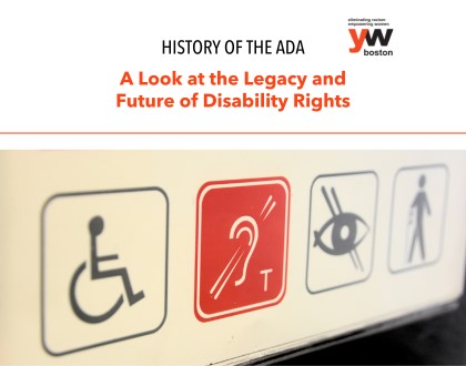 History of the ADA: A Look at the Legacy and Future of Disability Rights